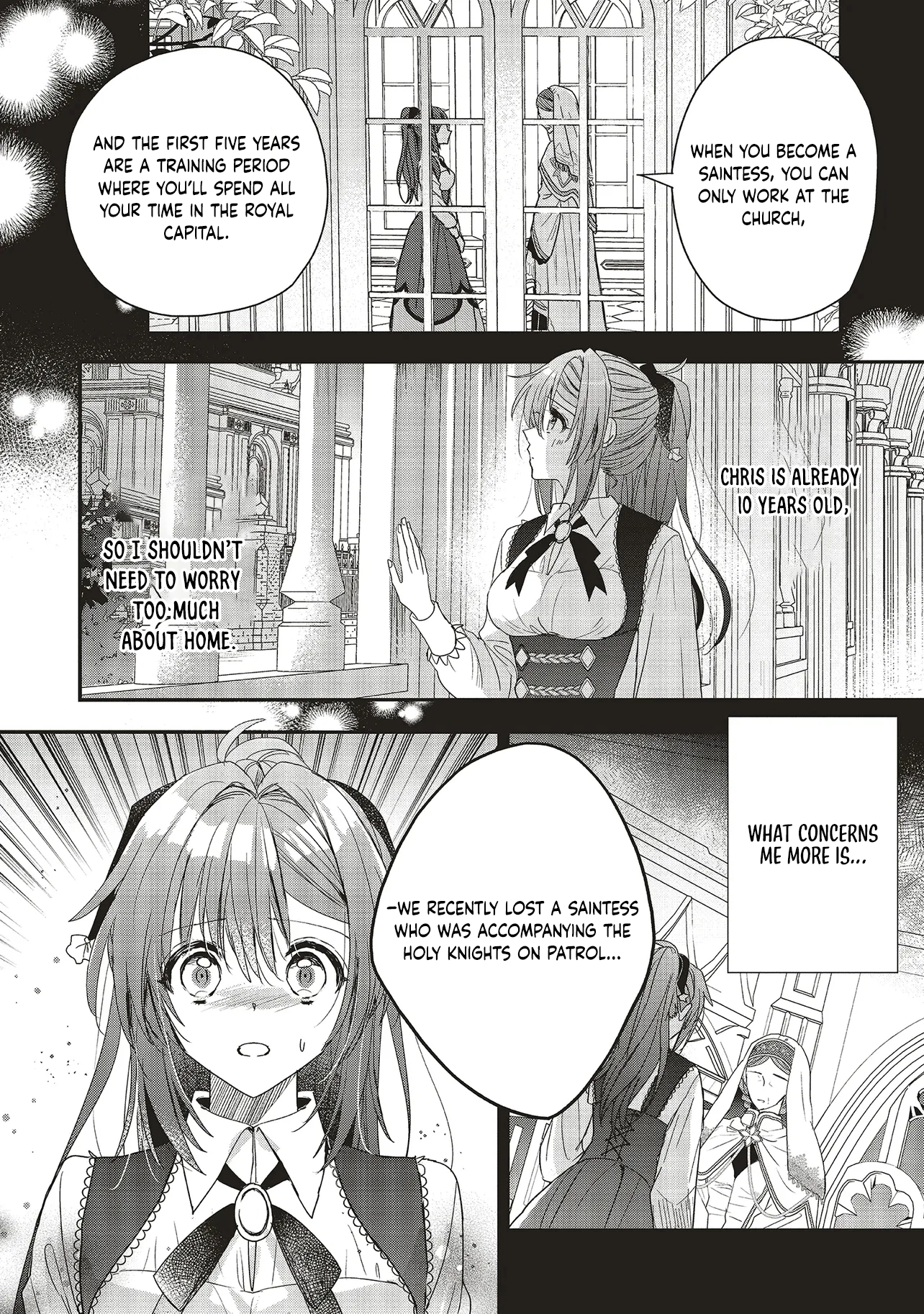 A Country-Bumpkin Young Lady Somehow Ends Up Doted On by a Duke Chapter 3 Page 8